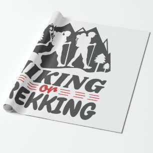 Papier Cadeau Randonnée ou trekking