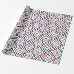 PAPIER CADEAU RANGOLI DESIGN