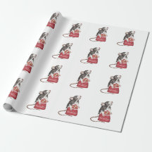 Rat de Noël de la Cute Festive