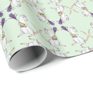 Papier Cadeau Rat de partie