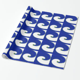 Papier Cadeau Raz-de-marée