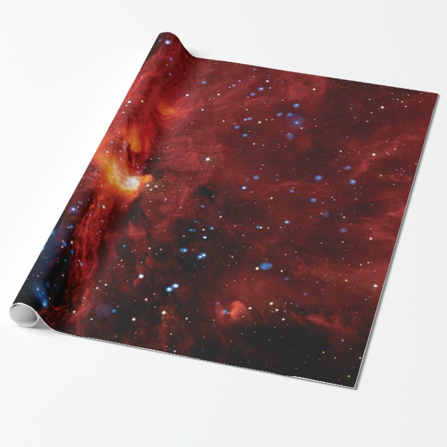 Papier Cadeau RCW 108 Star Forming Region - Hubble Space Photo (Déroulé)