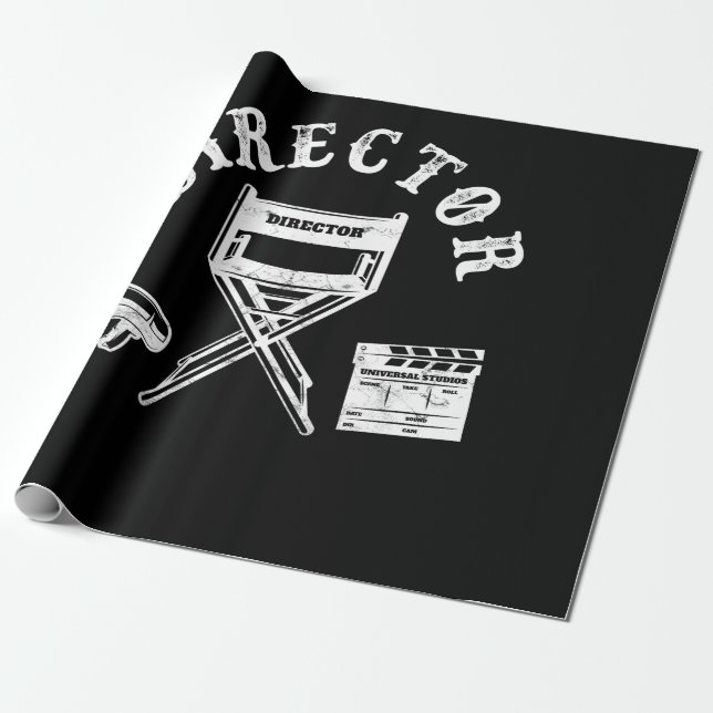 Papier Cadeau Réalisateur cinématographique Réalisateur Présiden (Déroulé)