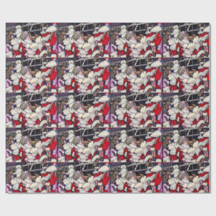 Papier Cadeau Réalité sur les vacances