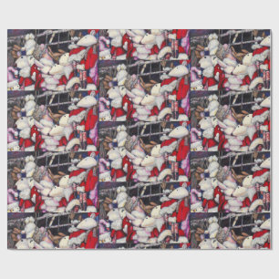 Papier Cadeau Réalité sur les vacances