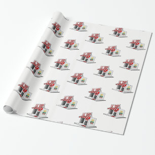 Papier Cadeau Realtor papier d'emballage