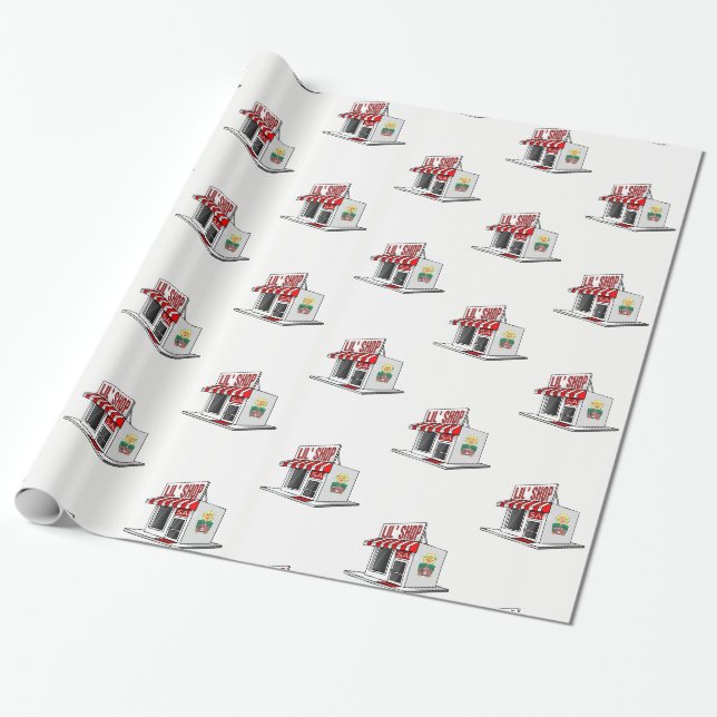 Papier Cadeau Realtor papier d'emballage (Déroulé)