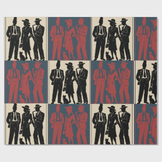 Papier Cadeau Rebelle française