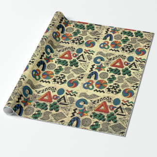 Papier Cadeau Rebellious Geometries origin