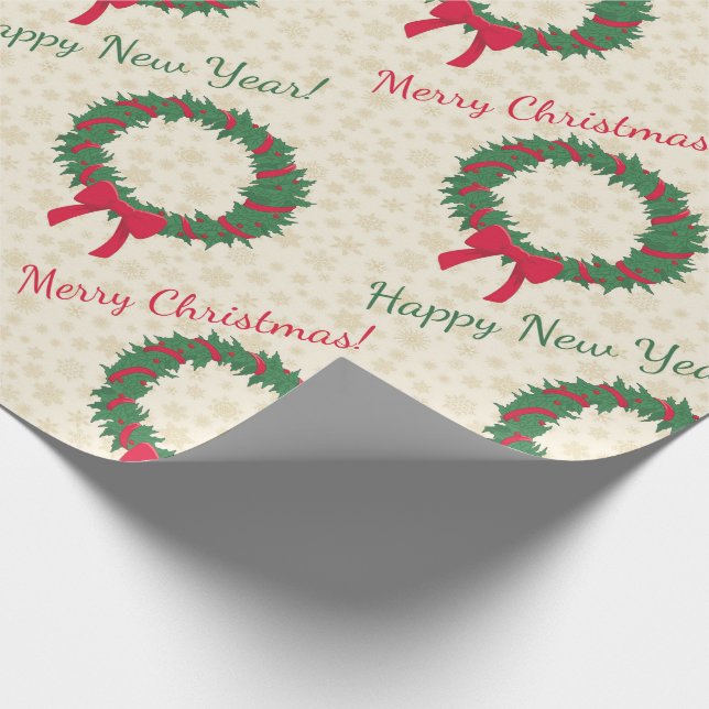Papier Cadeau Red Berries (Coin)