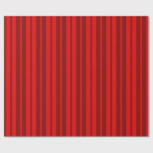 Papier Cadeau Red Maroon Design Motif