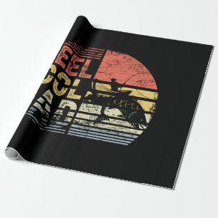 Papier Cadeau Reel Cool papa pêcheur