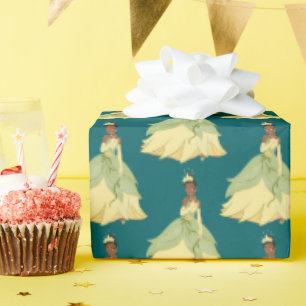 Papier Cadeau Regal Radiance Princess Tiana