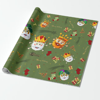 Papier Cadeau Regalos Reyes Magos 2020 by Simonsitos