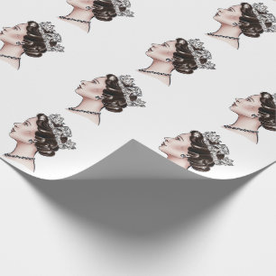Papier Cadeau Reine Elizabeth II