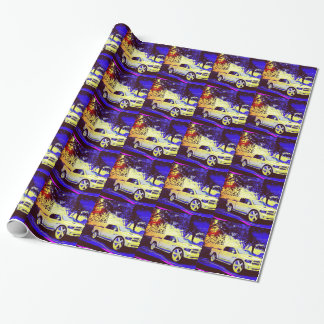 PAPIER CADEAU RELAIS ROUTIER DE MID-KNIGHT