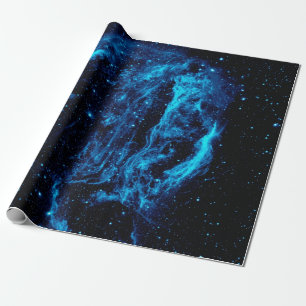 Papier Cadeau Rémanent de supernova de la nébuleuse de la Boucle