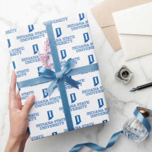 Papier Cadeau Remise des diplômes de l'Université d'État de l'In