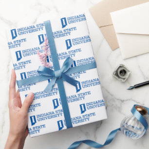 Papier Cadeau Remise des diplômes de l'Université d'État de l'In