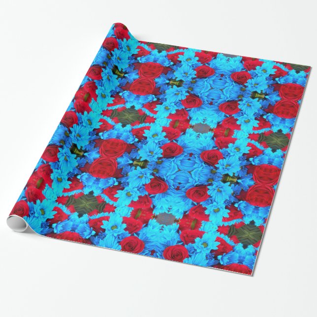 Papier Cadeau Renilde (Déroulé)