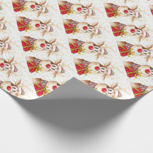 Papier Cadeau Renne