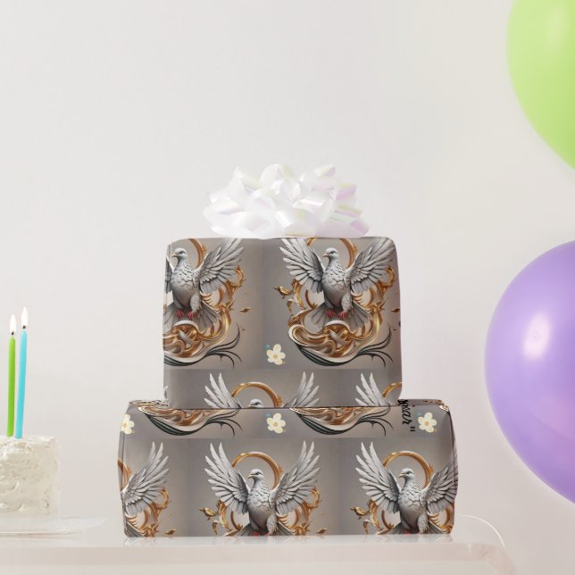 Papier Cadeau "Renouveau de l'âme tatouée" (Cadeaux de fête)