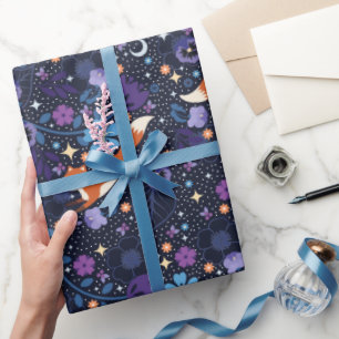 Papier Cadeau Renouveau des renards populaires