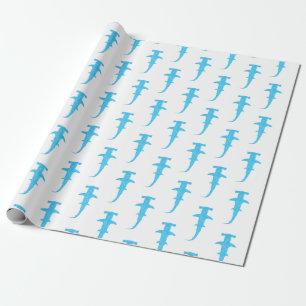 Papier Cadeau Requin à marteau océanique