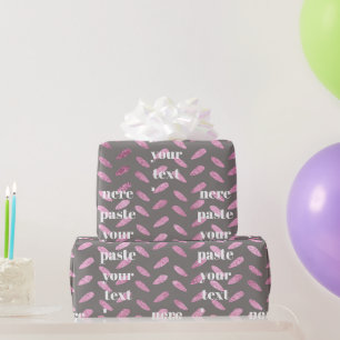 Papier Cadeau Résumé abstrait de paillettes de luxe
