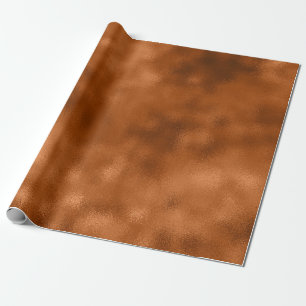 Papier Cadeau Résumé urbain minimal en verre métallique de