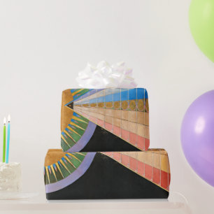 Papier Cadeau Retable, Groupe X, No.1 par Hilma af Klint