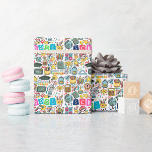 Papier Cadeau Retour à l'école