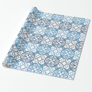 Papier Cadeau Rétro motif de dentelle