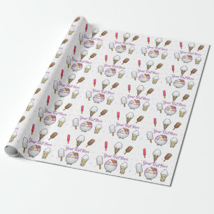 Papier Cadeau Rêve de Parlor