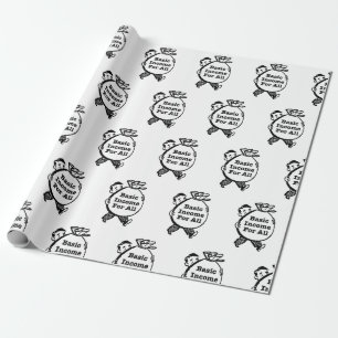 Papier Cadeau Revenu De Base Pour Tous