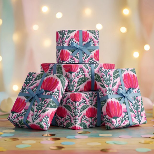 Papier Cadeau Rêves de Rosefield  (Créateur téléchargé)