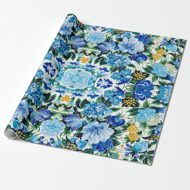 Papier Cadeau Rêves floraux #5 à Susiejayne (Déroulé)