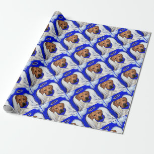 Papier Cadeau Rhodesian Ridgeback