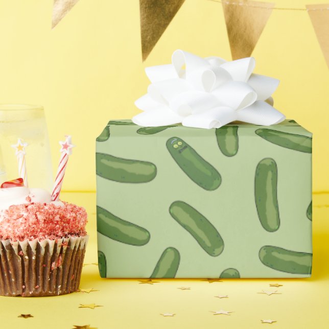 Papier Cadeau RICK ET MORTY™ | Retourner La Touche (Fête d'anniversaire)