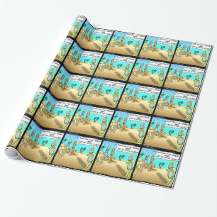 Papier Cadeau Rick London Optométriste drôle d'optique illusion