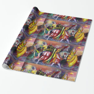 PAPIER CADEAU RIDERS