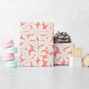 Papier Cadeau Rien de tel pour beaucoup de fleurs
