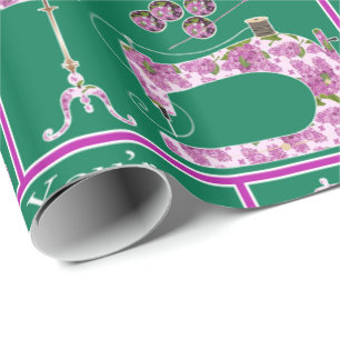 Papier Cadeau Robe de machine à coudre de la mère Jour de l'anni