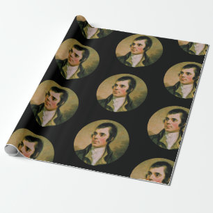 Papier Cadeau Robert Burns, se perfectionnent pour des cadeaux
