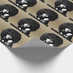 Papier Cadeau Roche noire de filles !