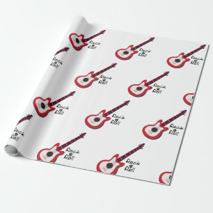 Papier Cadeau Rock and Roll