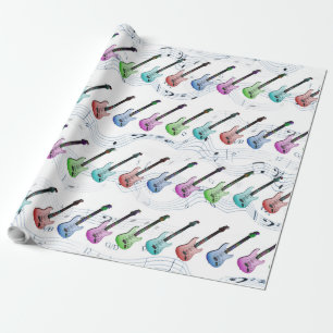 Papier Cadeau Rock N Roll