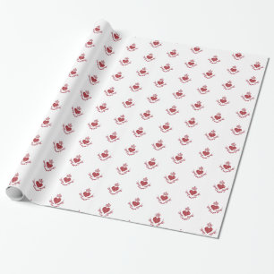 Papier Cadeau Roi de coeur