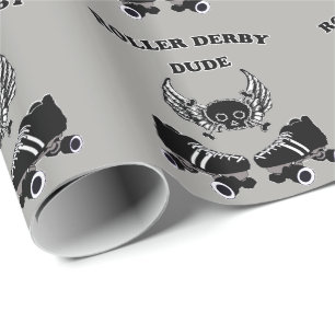 Papier Cadeau Roller Derby