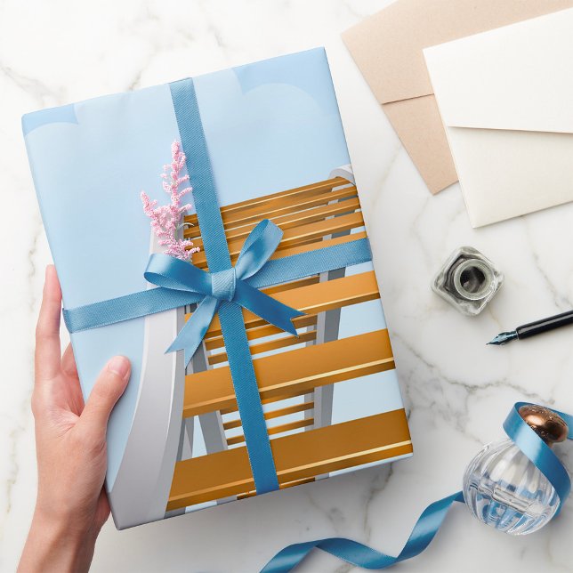 Papier Cadeau Rollercoaster (Créateur téléchargé)